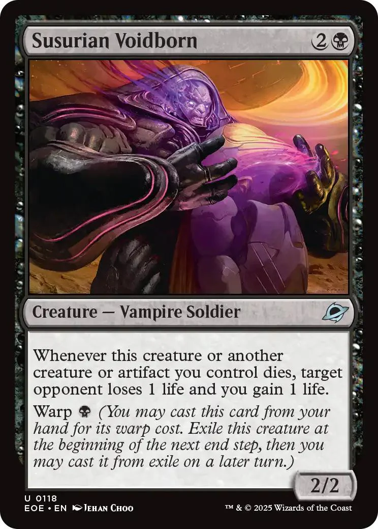 Susurian Voidborn [118] [Edge of Eternities] [Non-Foil]