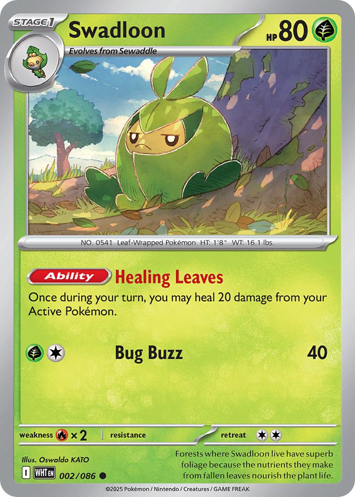 Swadloon - 002/086 - Common [sv105w-002] [Non-Holo]