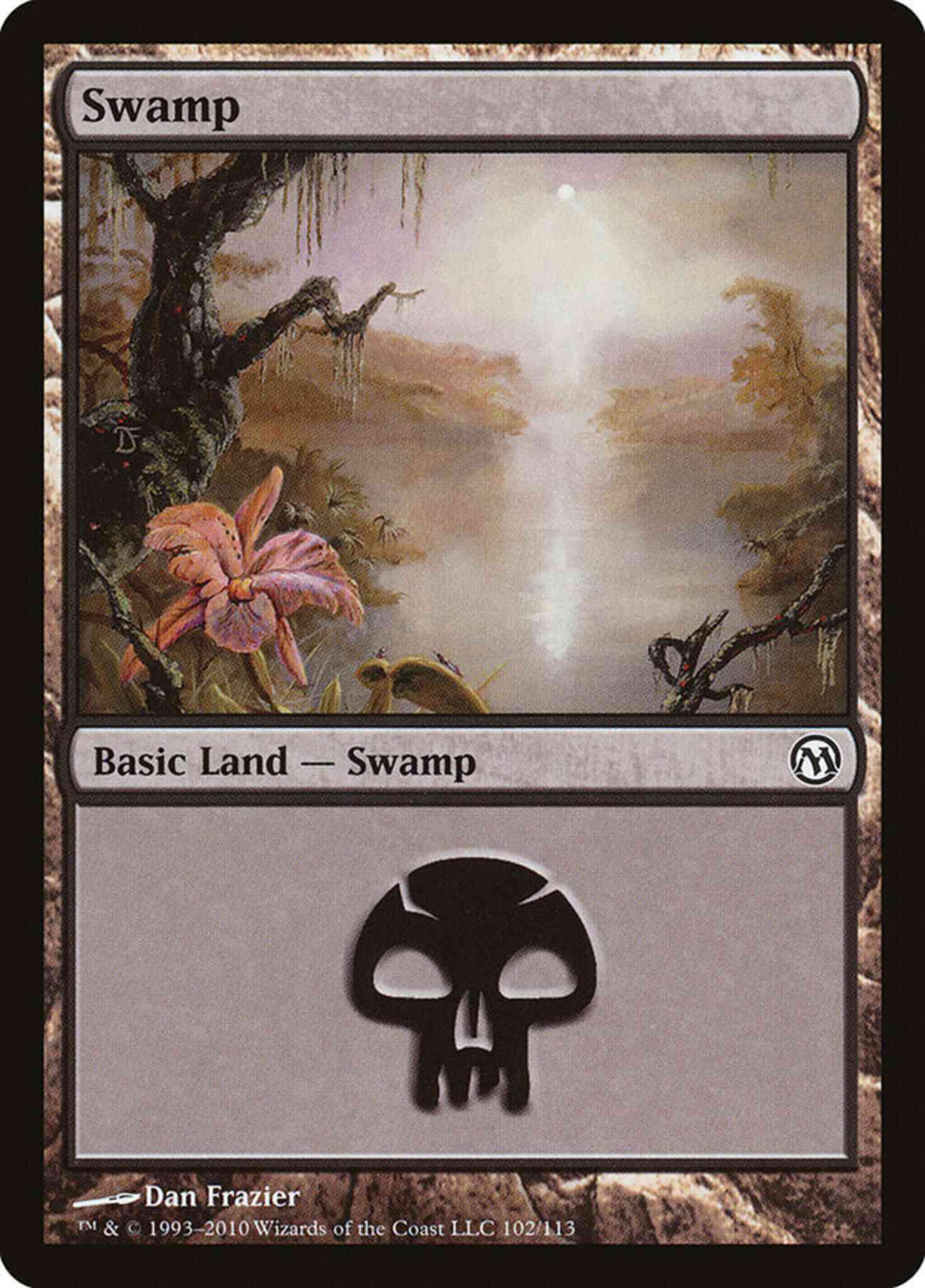 Swamp [102] [Duels of the Planeswalkers] [Non-Foil]