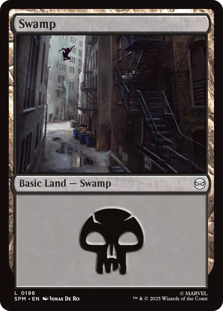 Swamp [196] [Marvel's Spider-Man] [Non-Foil]