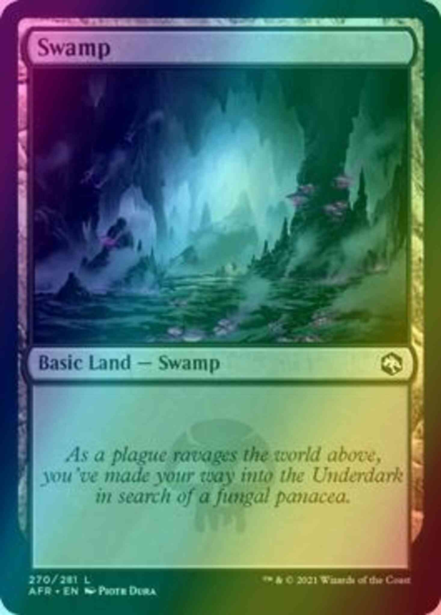Swamp [270] [Adventures in the Forgotten Realms] [Foil]