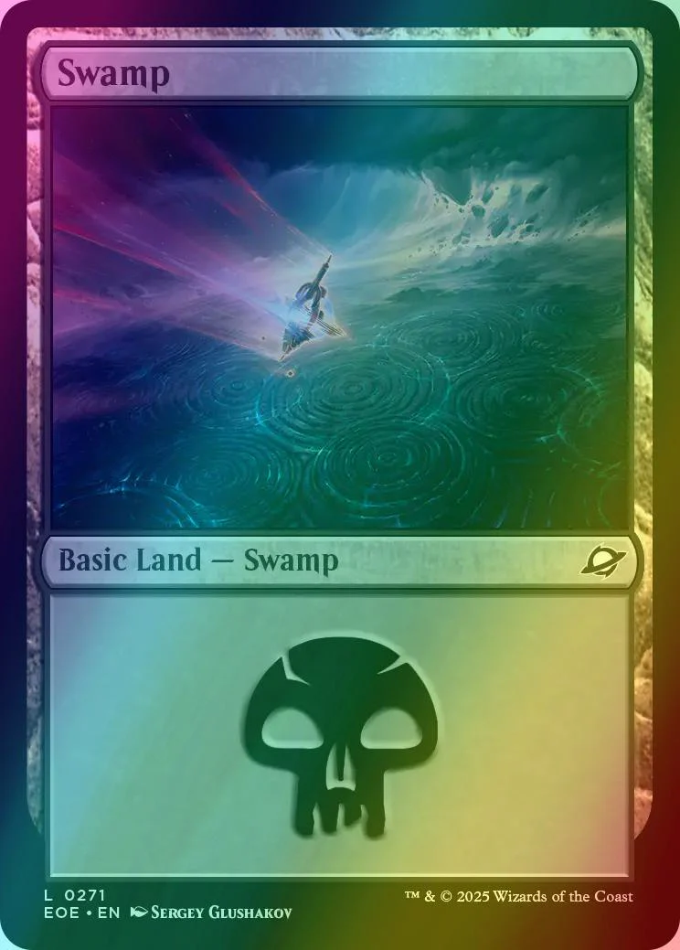 Swamp [271] [Edge of Eternities] [Foil]
