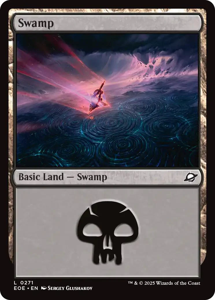 Swamp [271] [Edge of Eternities] [Non-Foil]