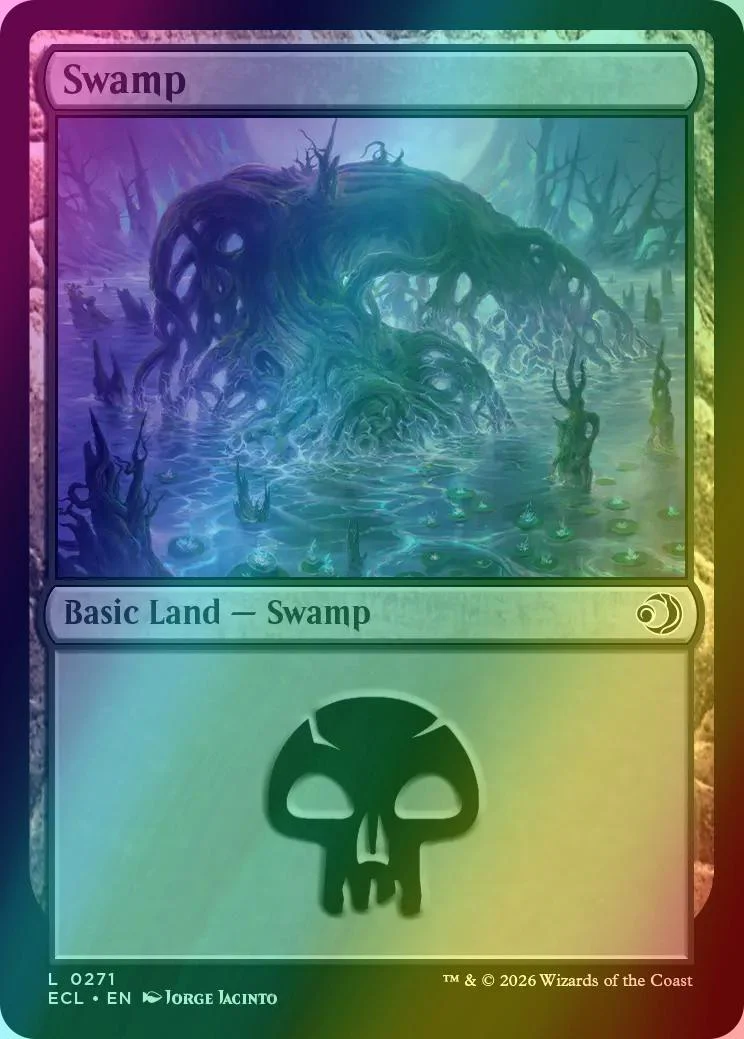 Swamp [271] [Lorwyn Eclipsed] [Foil]