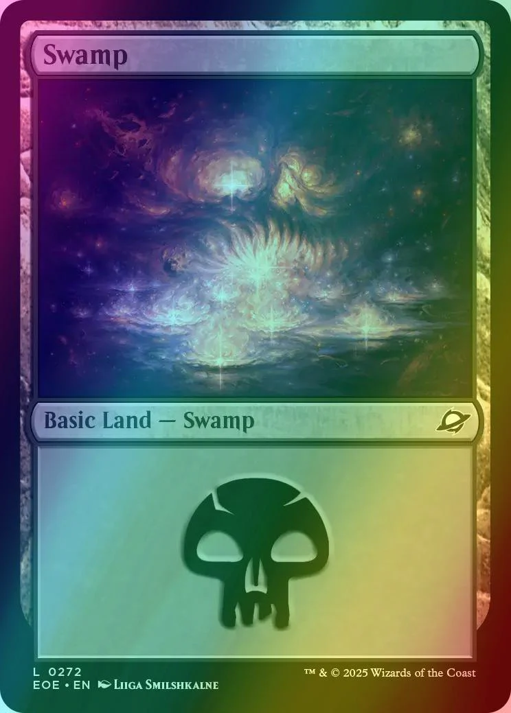 Swamp [272] [Edge of Eternities] [Foil]