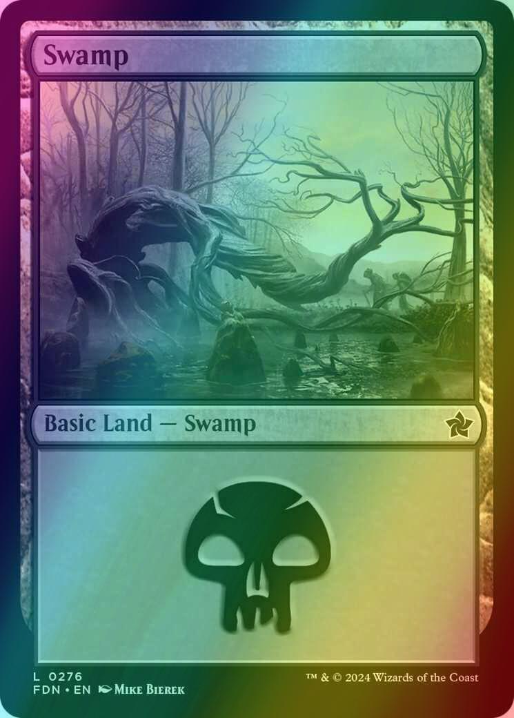 Swamp [276] [Foundations] [Foil]