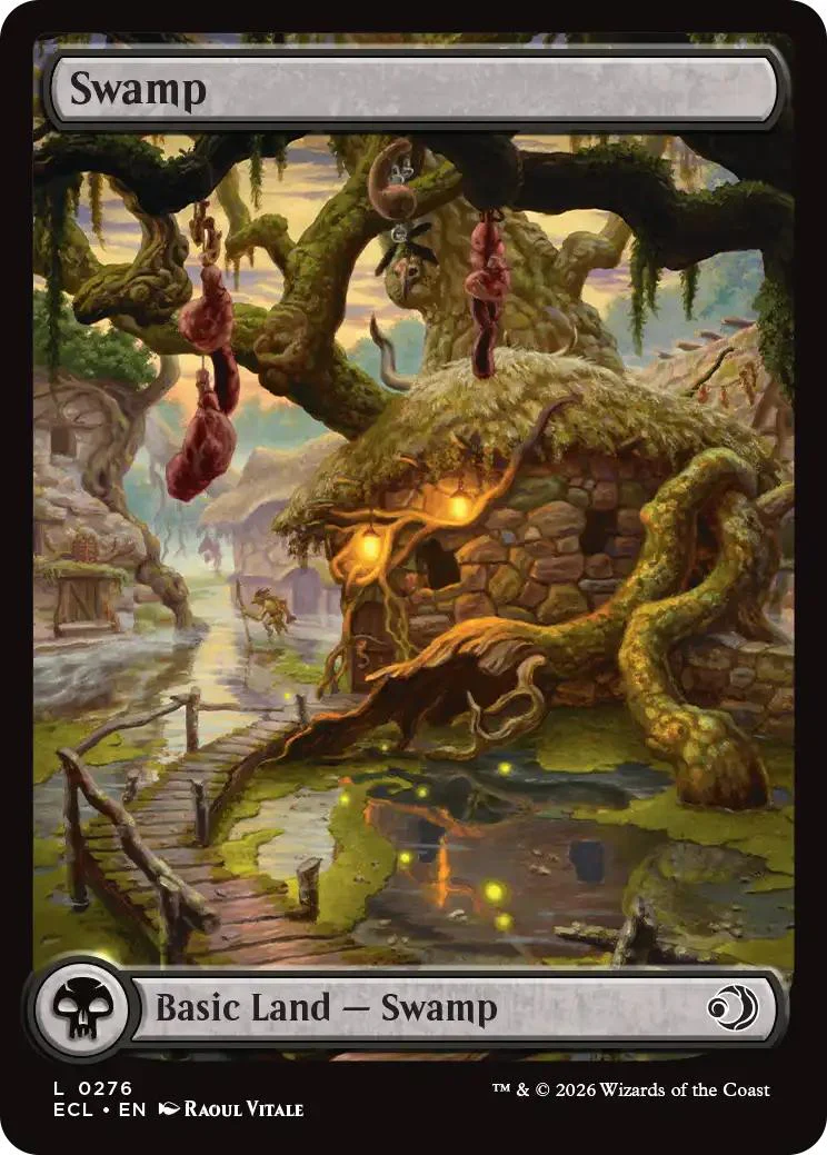 Swamp [276] [Full Art] [Lorwyn] [Lorwyn Eclipsed] [Non-Foil]