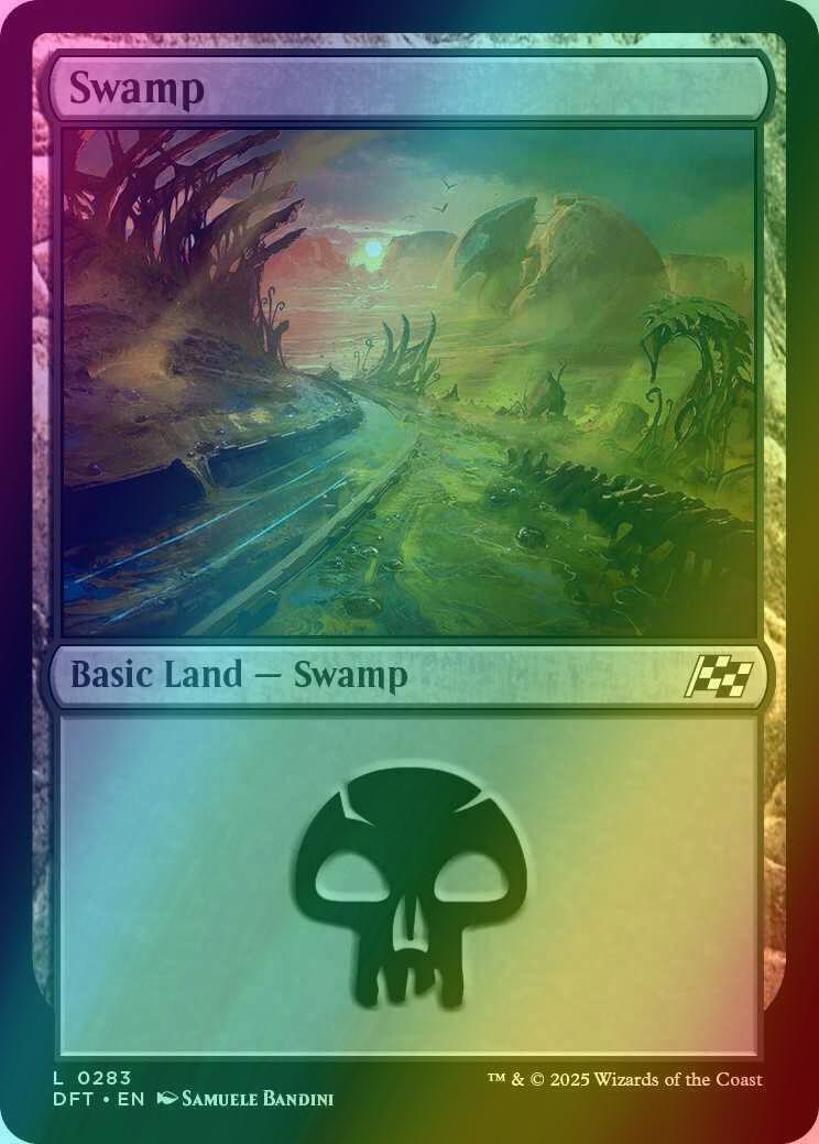 Swamp [283] [Aetherdrift] [Foil]