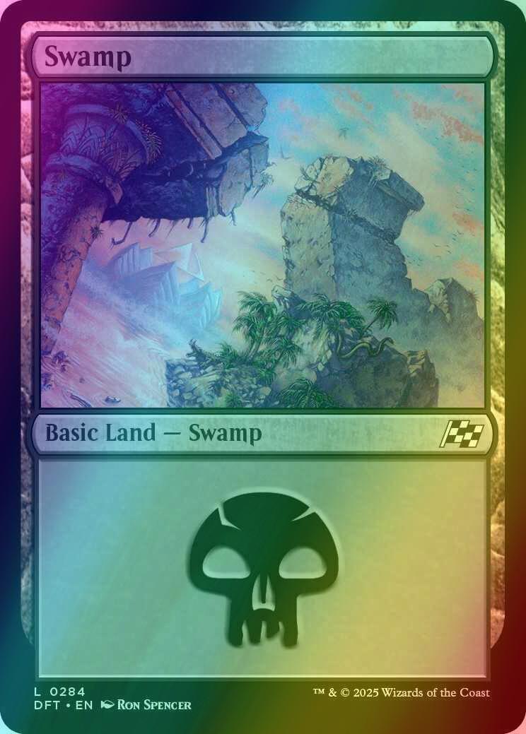 Swamp [284] [Aetherdrift] [Foil]