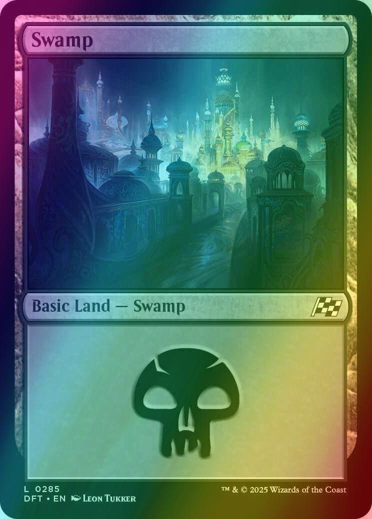 Swamp [285] [Aetherdrift] [Foil]