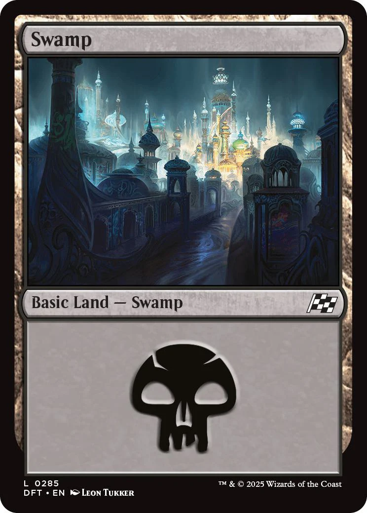 Swamp [285] [Aetherdrift] [Non-Foil]