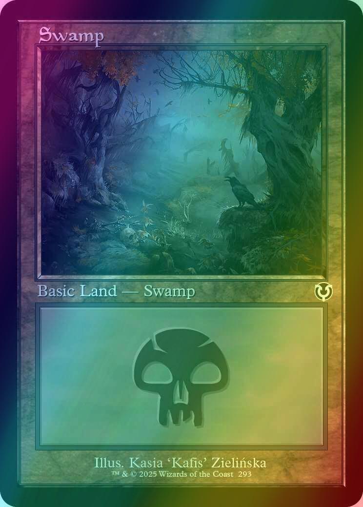 Swamp [293] [Retro Frame] [Innistrad Remastered] [Foil]