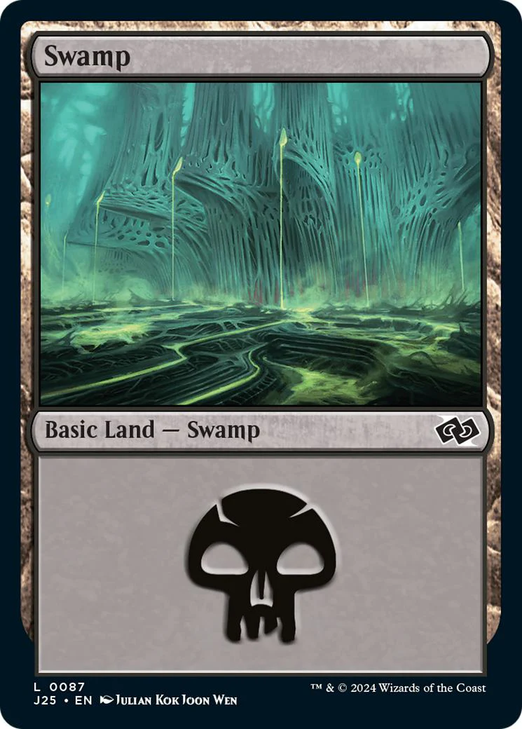 Swamp [87] [Foundations: Jumpstart] [Non-Foil]