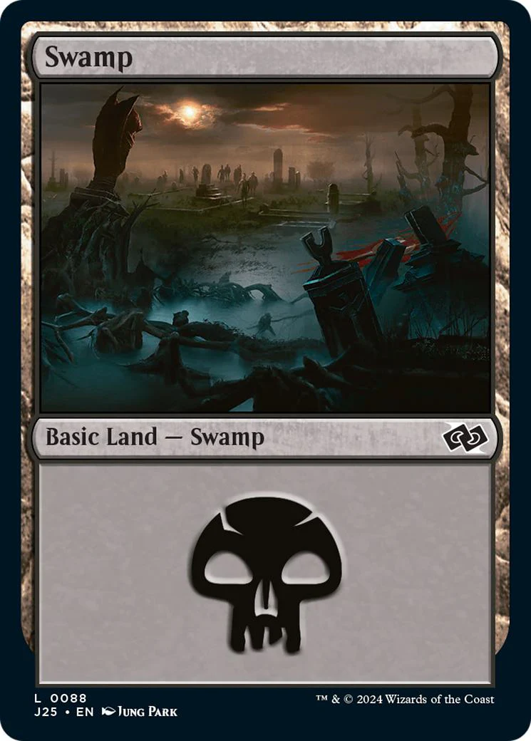 Swamp [88] [Foundations: Jumpstart] [Non-Foil]
