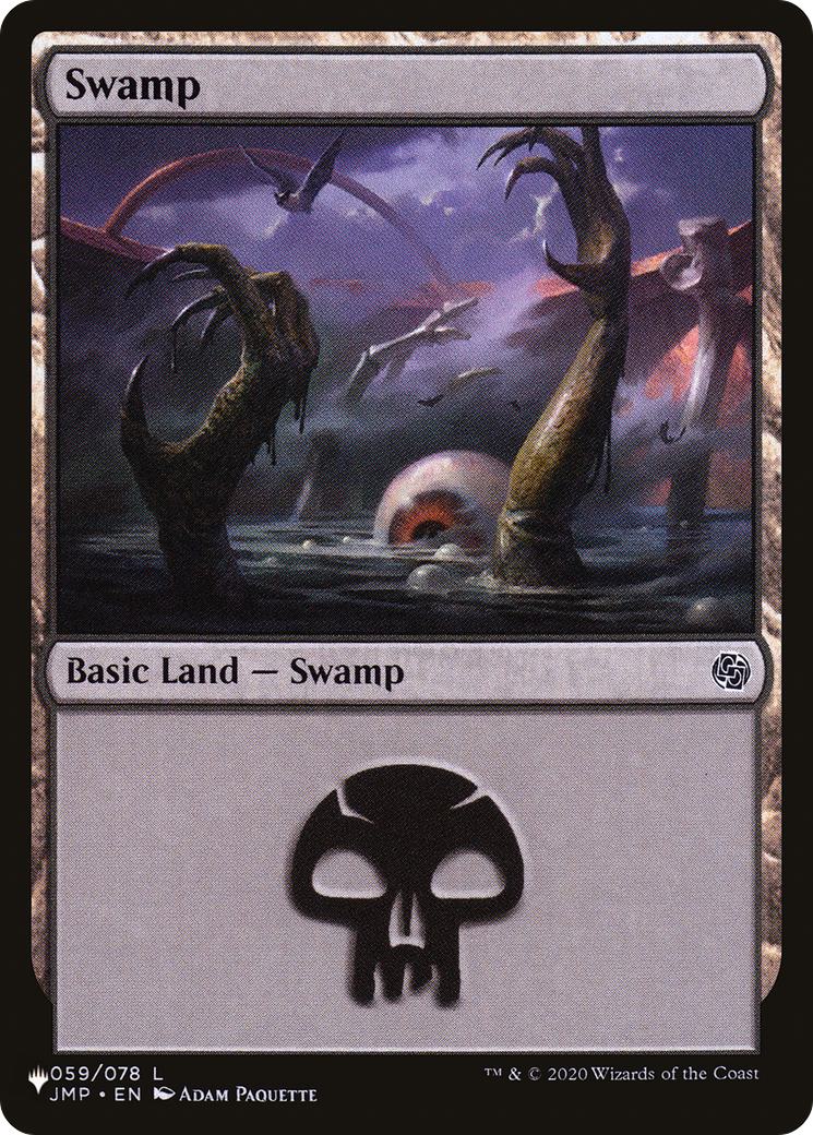 Swamp [JMP-59] [The List] [Non-Foil]