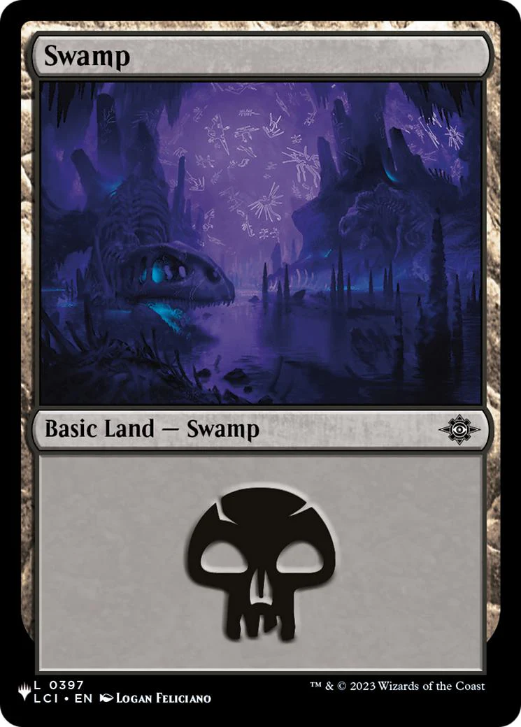 Swamp [LCI-397] [Welcome Decks 2024] [The List] [Non-Foil]