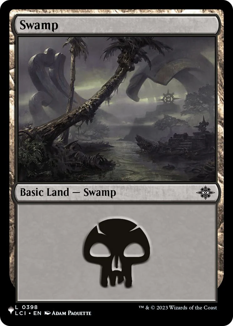Swamp [LCI-398] [Welcome Decks 2024] [The List] [Non-Foil]