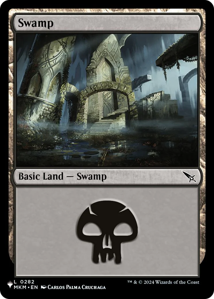 Swamp [MKM-282] [Welcome Decks 2024] [The List] [Non-Foil]