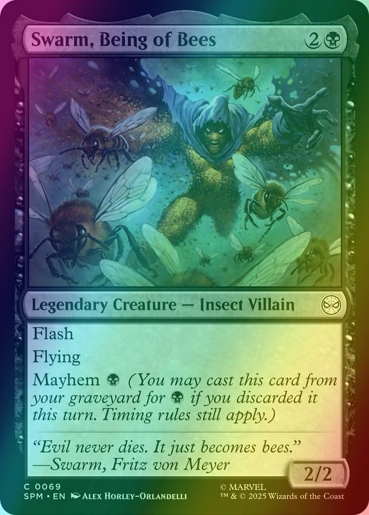 Swarm, Being of Bees [69] [Marvel's Spider-Man] [Foil]