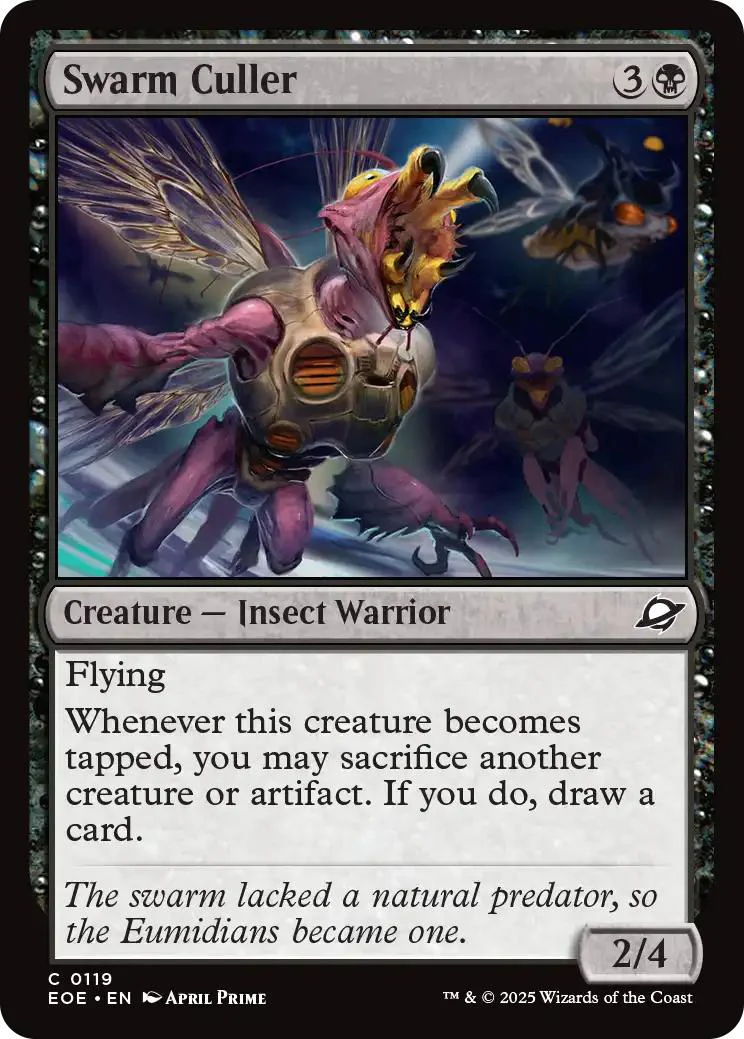 Swarm Culler [119] [Edge of Eternities] [Non-Foil]