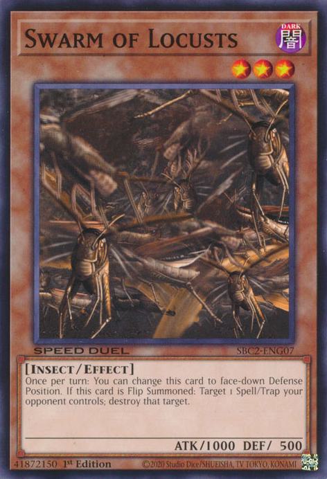 Swarm of Locusts - SBC2-ENG07 - Common - 1st Edition