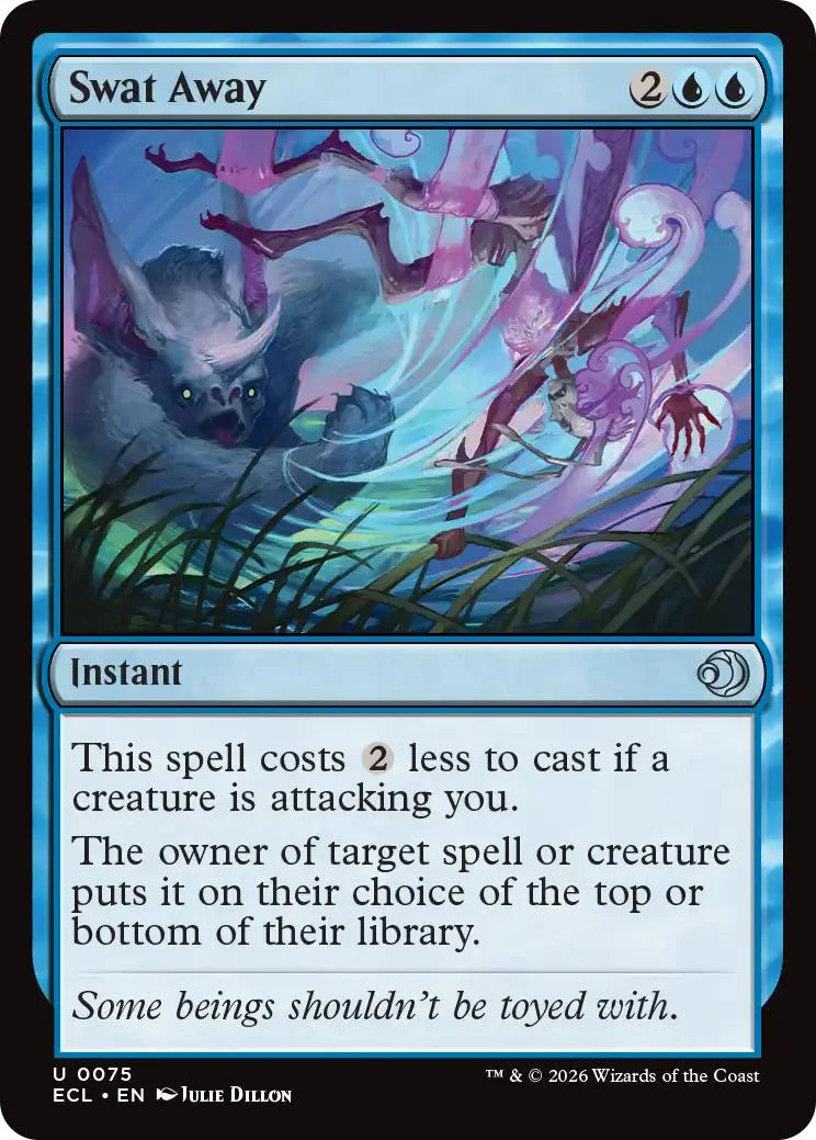 Swat Away [75] [Lorwyn Eclipsed] [Non-Foil]