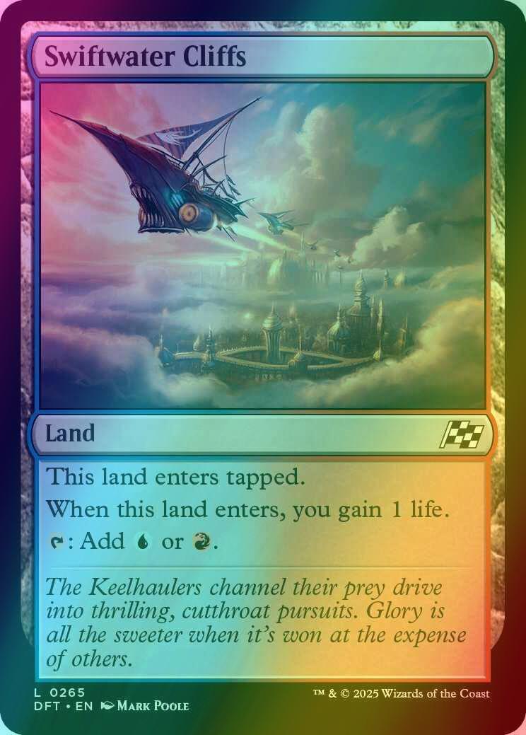 Swiftwater Cliffs [265] [Aetherdrift] [Foil]