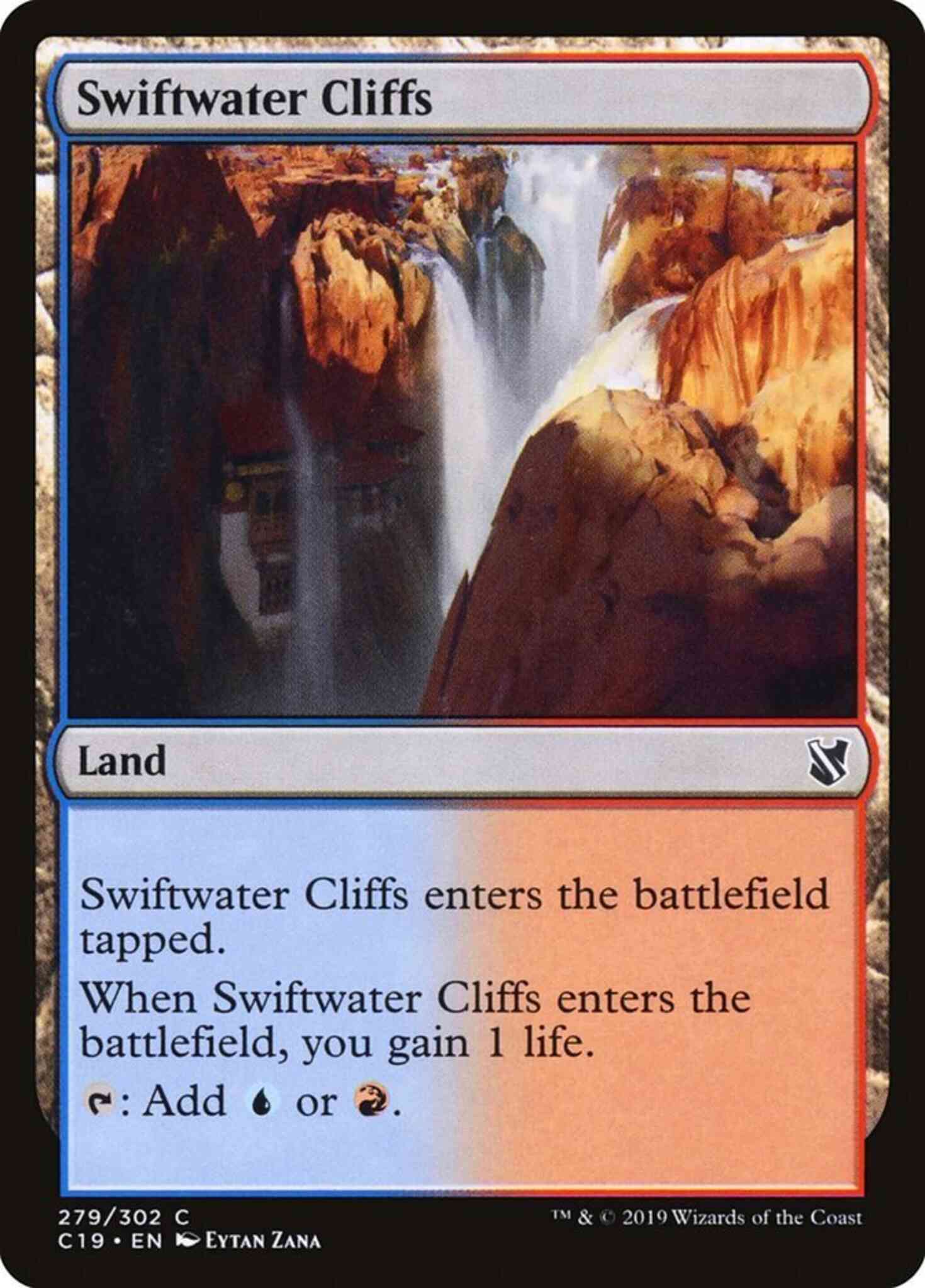 Swiftwater Cliffs [279] [Commander 2019] [Non-Foil]