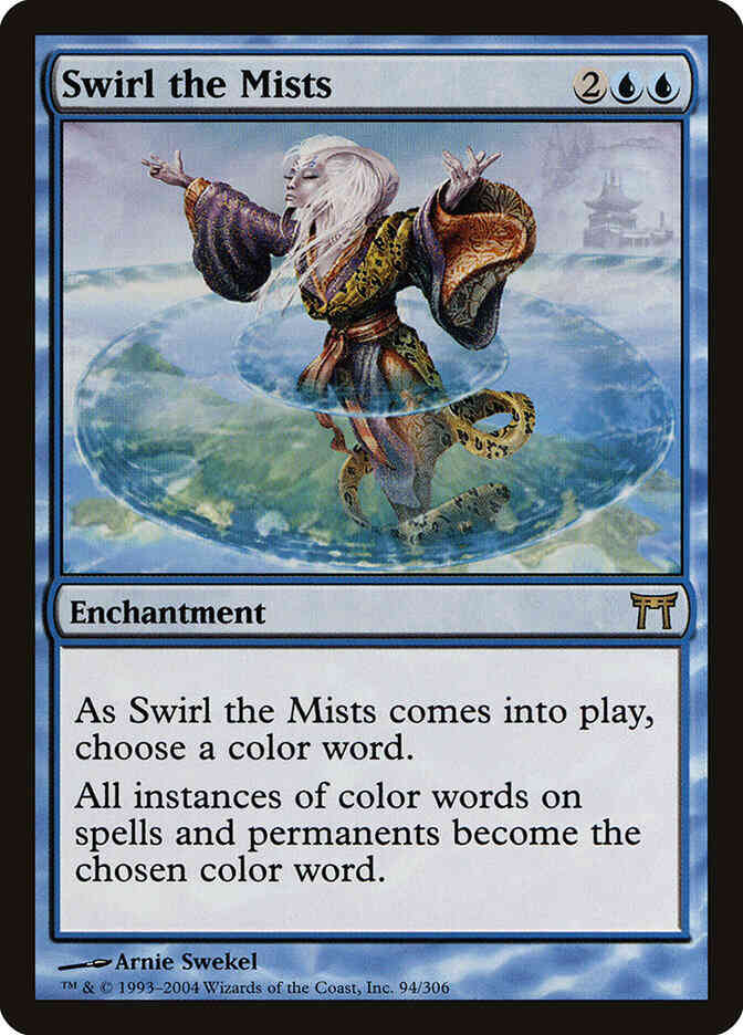 Swirl the Mists [94] [Champions of Kamigawa] [Non-Foil]