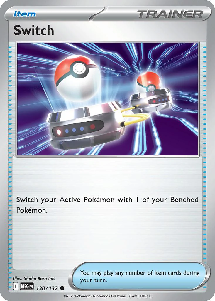 Switch - 130/132 - Common [me01-130] [Non-Holo]