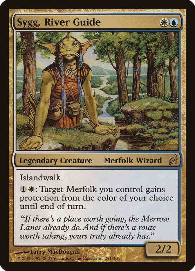 Sygg, River Guide [251] [Lorwyn] [Non-Foil]