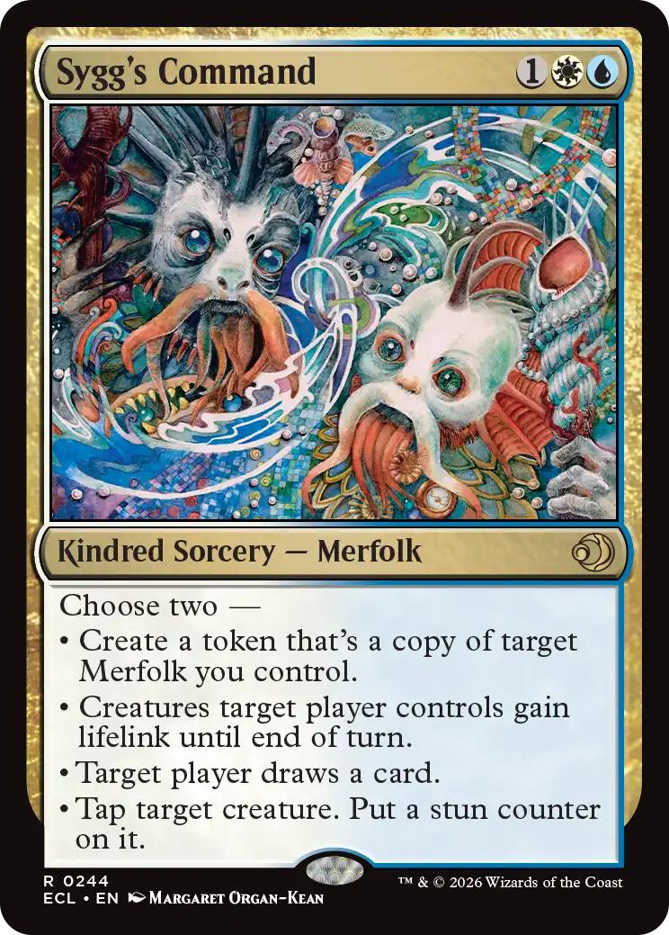 Sygg's Command [244] [Lorwyn Eclipsed] [Non-Foil]
