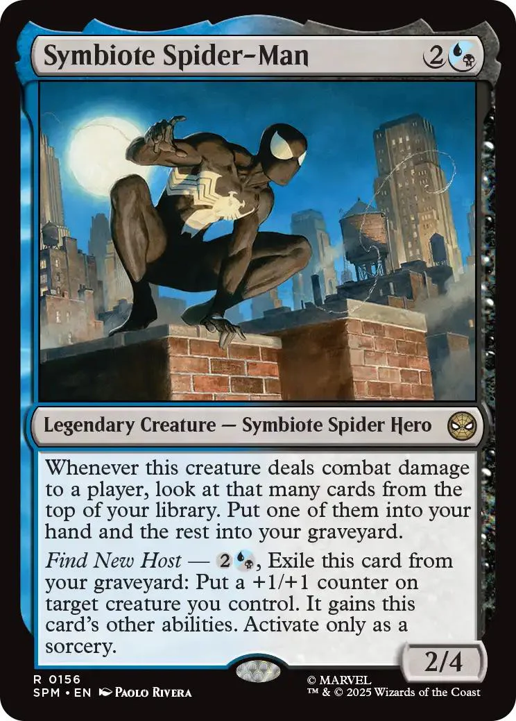 Symbiote Spider-Man [156] [Marvel's Spider-Man] [Non-Foil]