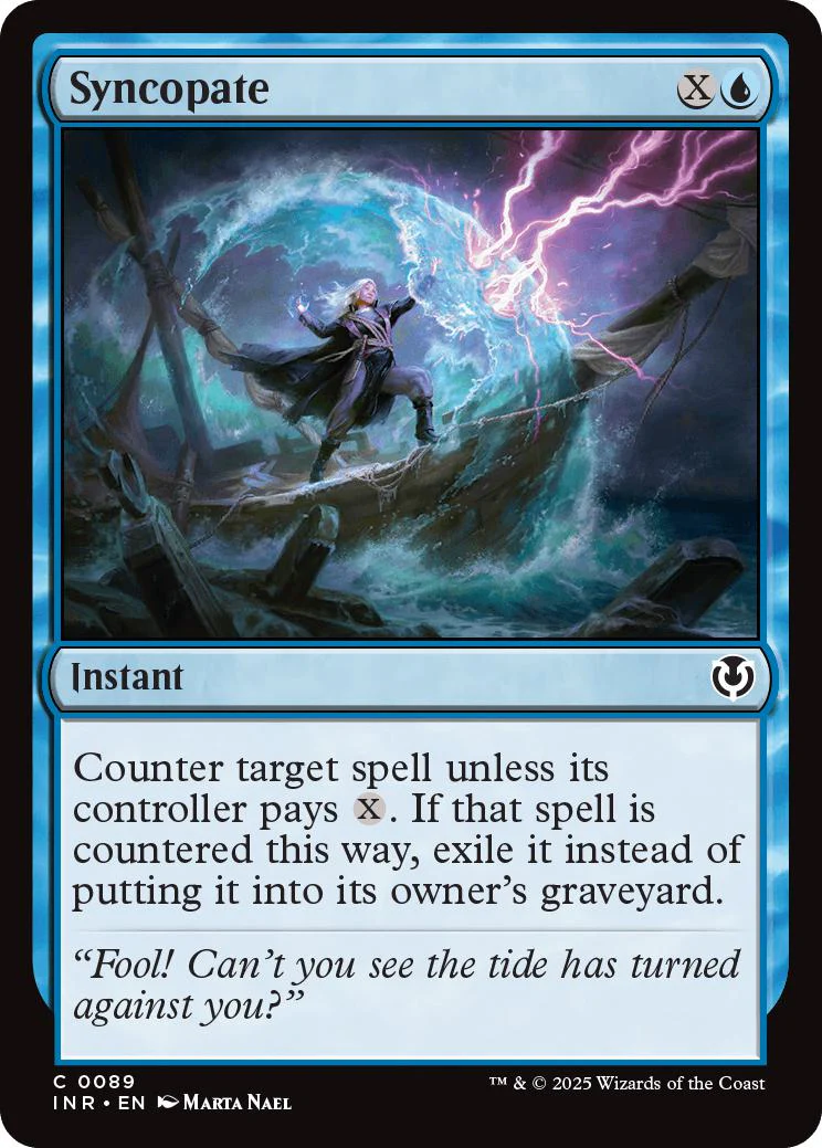 Syncopate [89] [Innistrad Remastered] [Non-Foil]