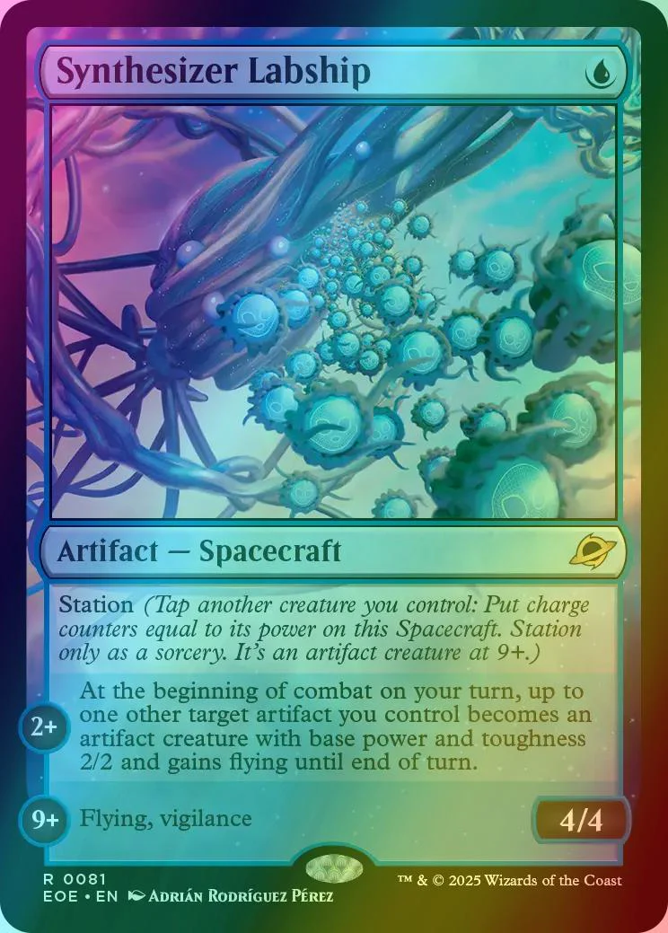 Synthesizer Labship [81] [Edge of Eternities] [Foil]