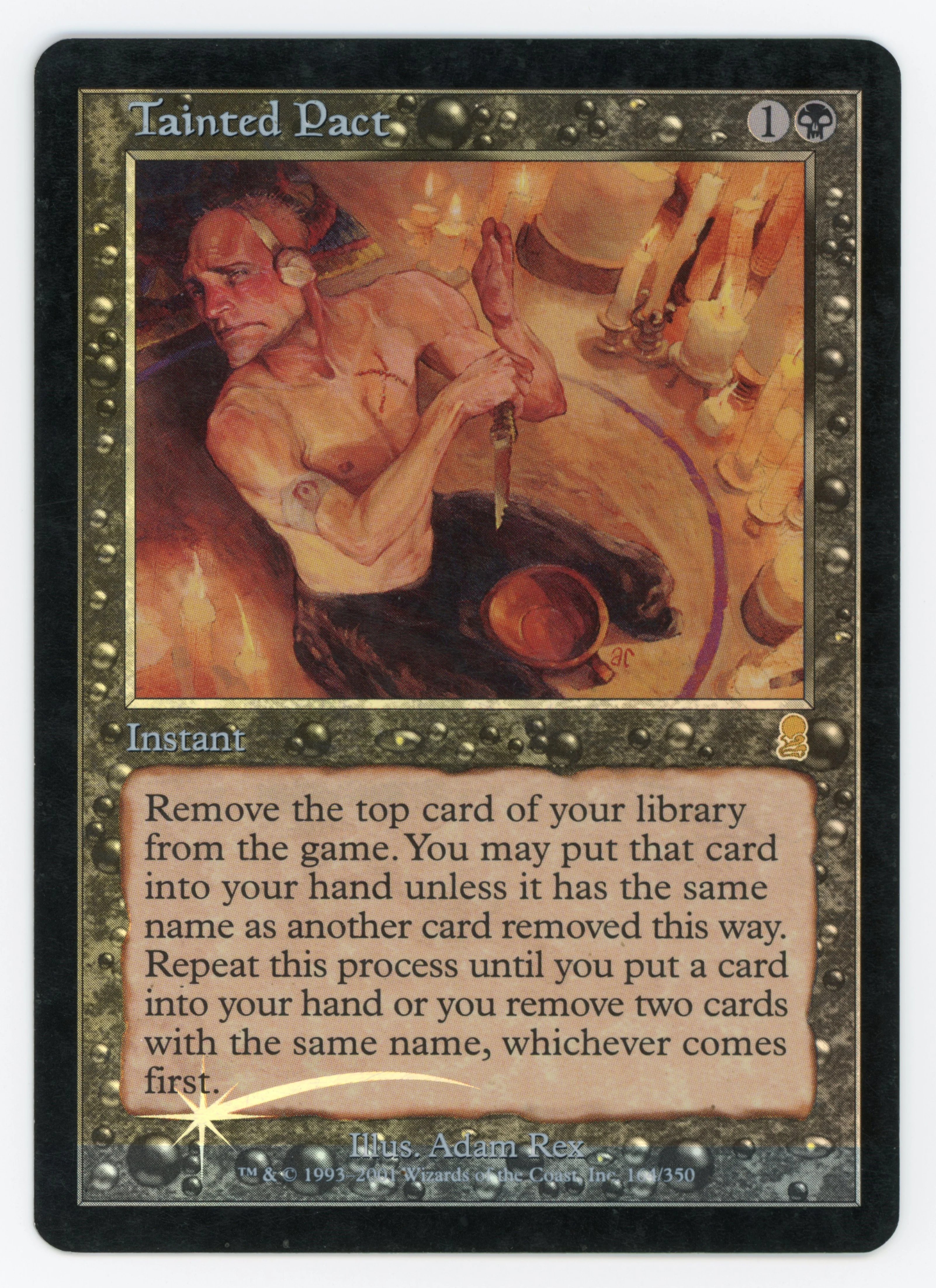 Tainted Pact - Foil - Scan 13315
