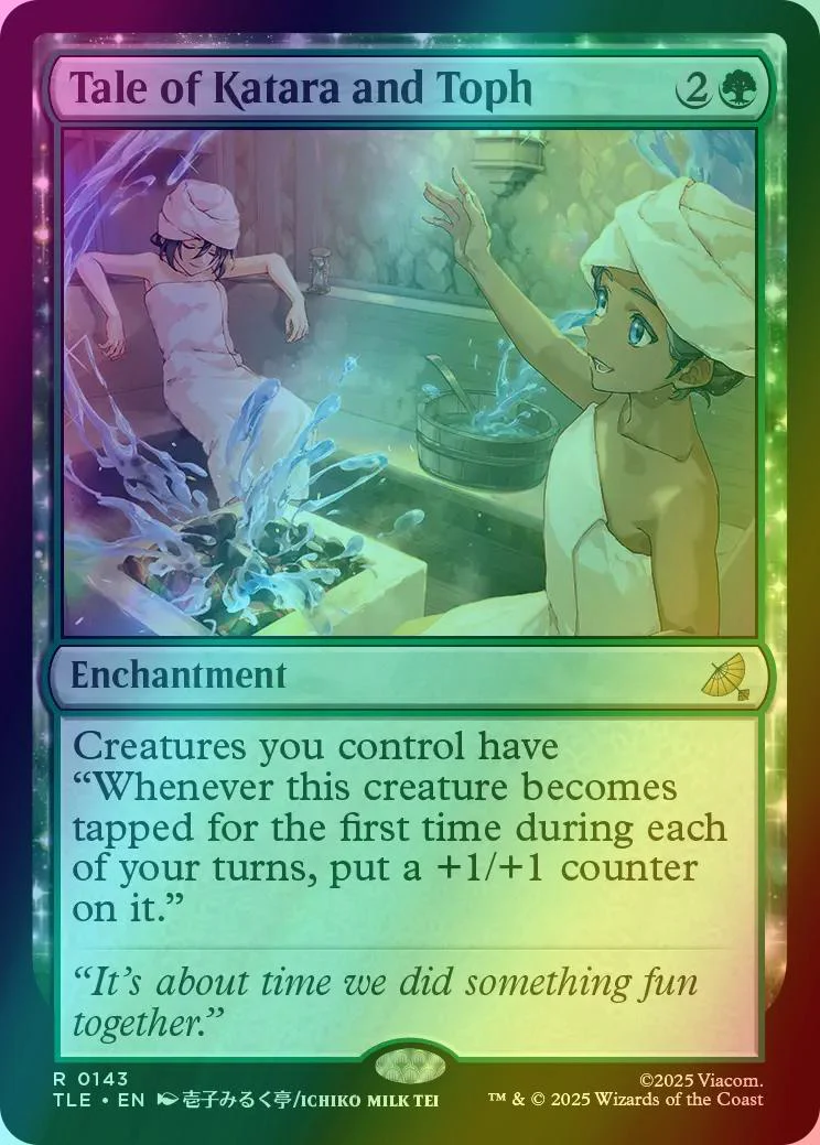 Tale of Katara and Toph [143] [Avatar: The Last Airbender Eternal] [Foil]
