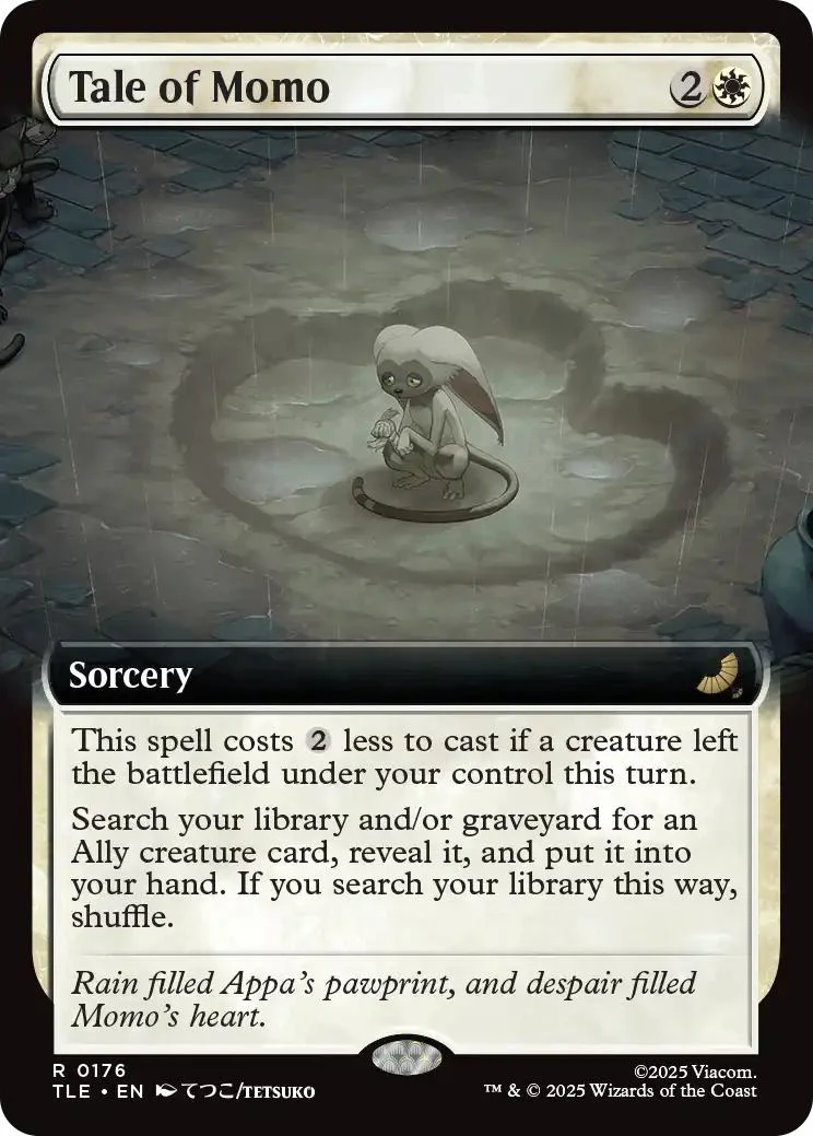 Tale of Momo [176] [Extended Art] [Avatar: The Last Airbender Eternal] [Non-Foil]