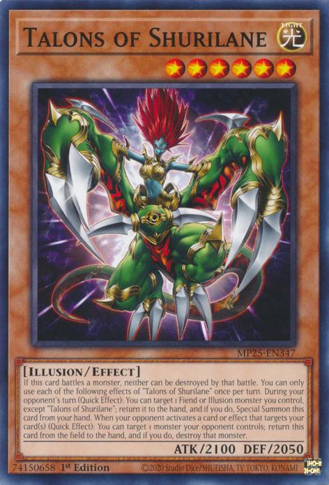 Talons of Shurilane - MP25-EN347 - Common - 1st Edition