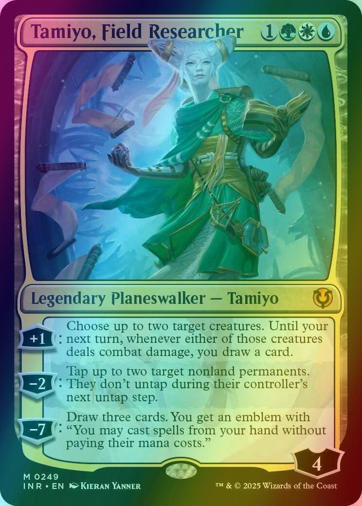 Tamiyo, Field Researcher [249] [Innistrad Remastered] [Foil]