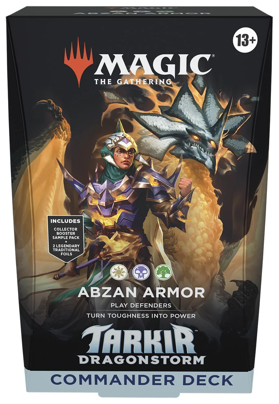Tarkir: Dragonstorm: Commander - Commander Deck - Abzan Armor