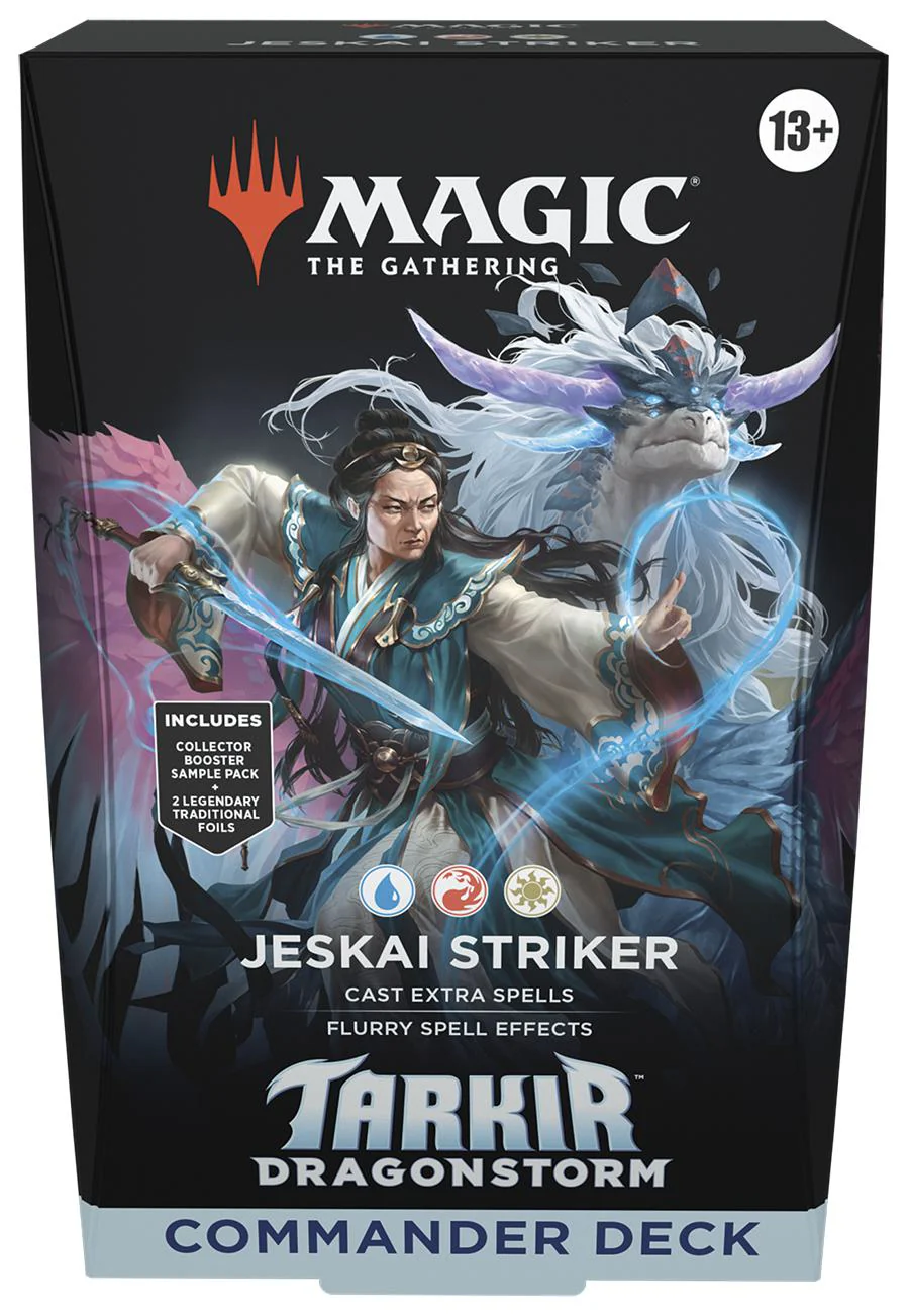 Tarkir: Dragonstorm: Commander - Commander Deck - Jeskai Striker