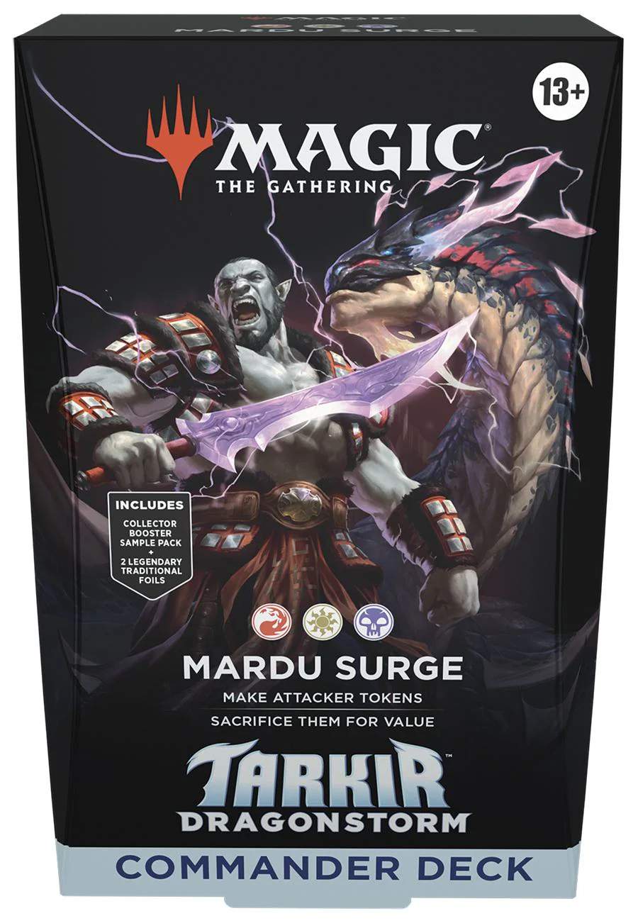 Tarkir: Dragonstorm: Commander - Commander Deck - Mardu Surge