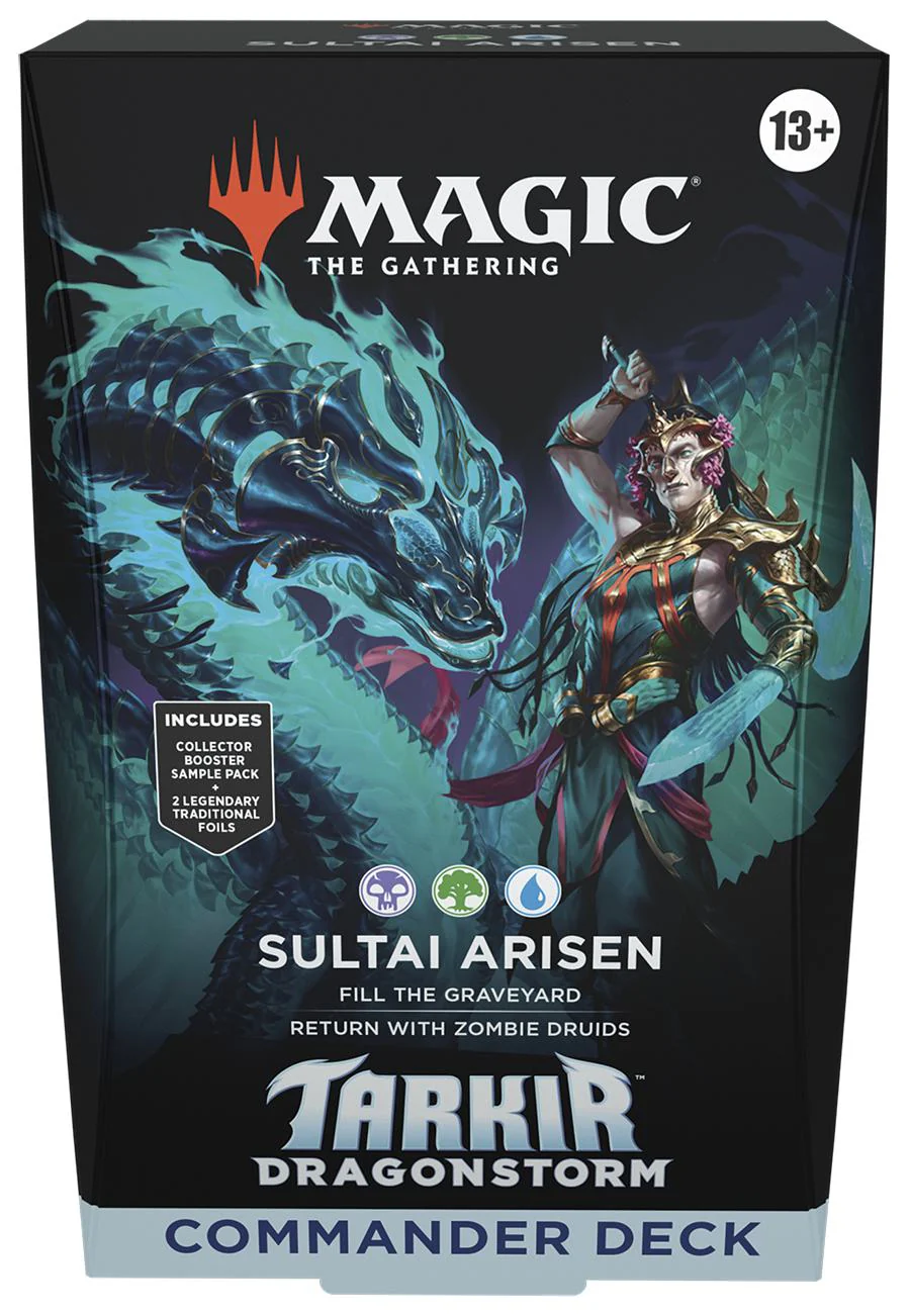 Tarkir: Dragonstorm: Commander - Commander Deck - Sultai Arisen