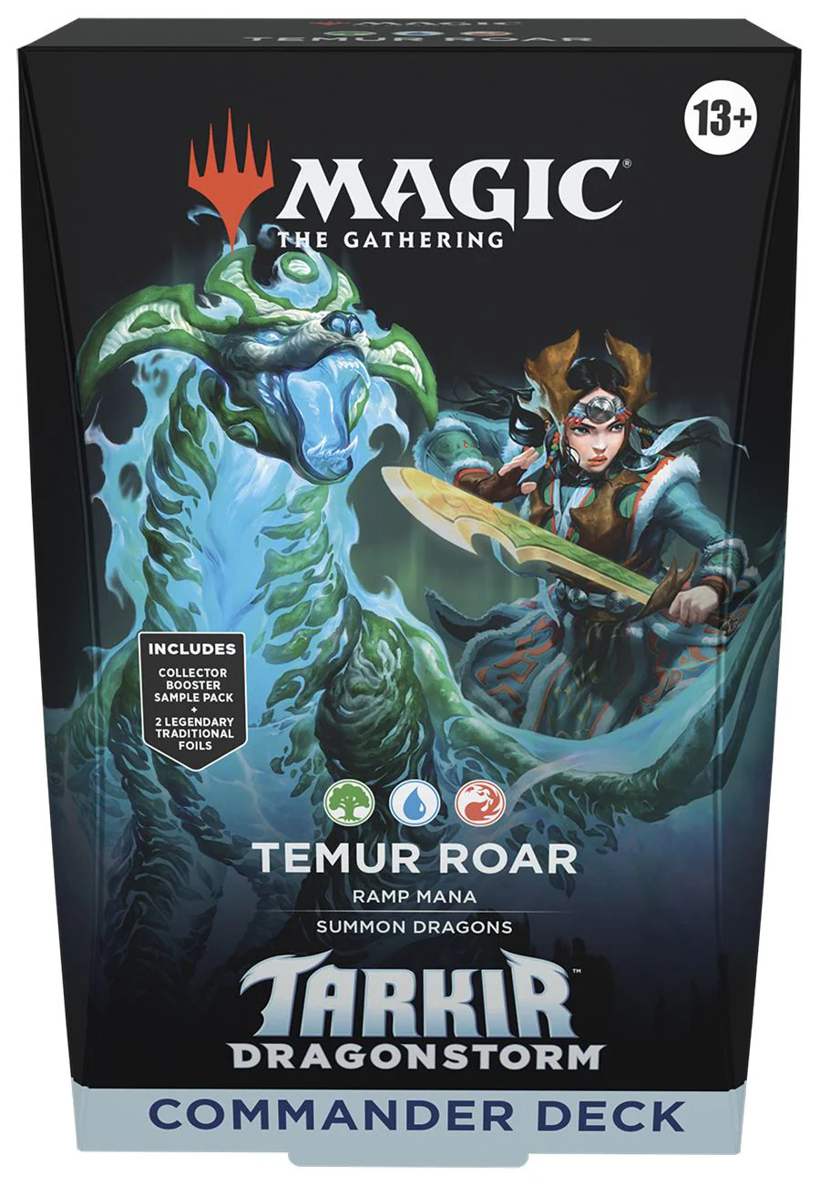 Tarkir: Dragonstorm: Commander - Commander Deck - Temur Roar