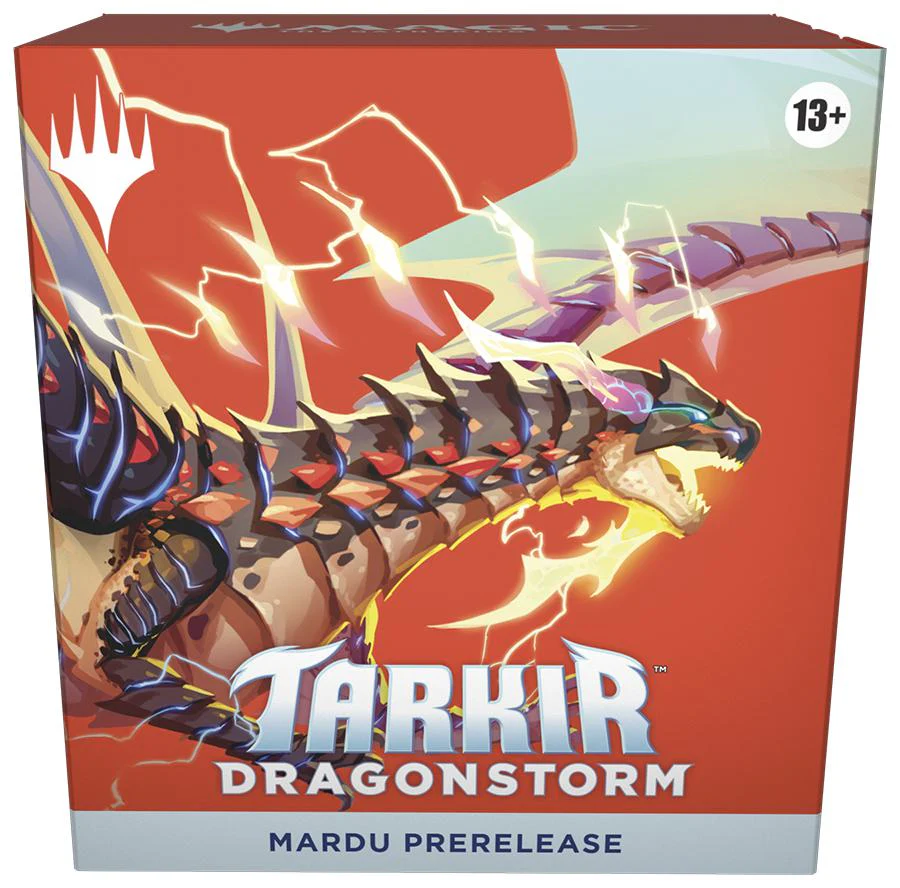 Tarkir: Dragonstorm - Prerelease Pack - Mardu