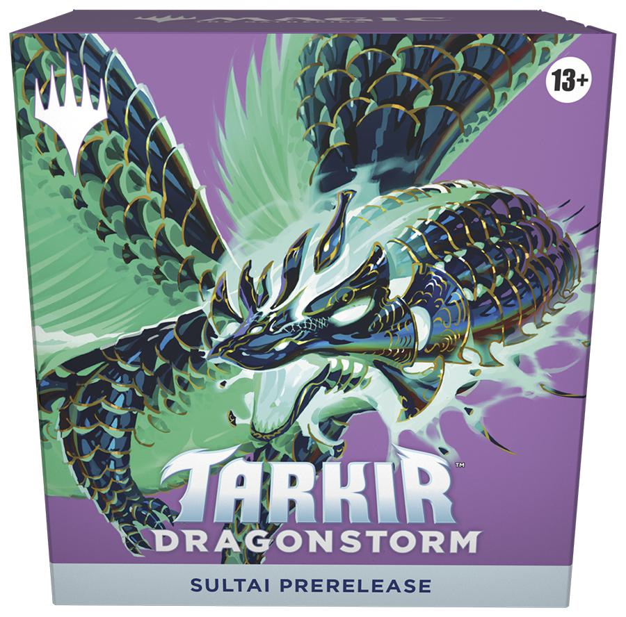 Tarkir: Dragonstorm - Prerelease Pack - Sultai