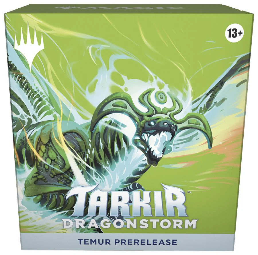Tarkir: Dragonstorm - Prerelease Pack - Temur