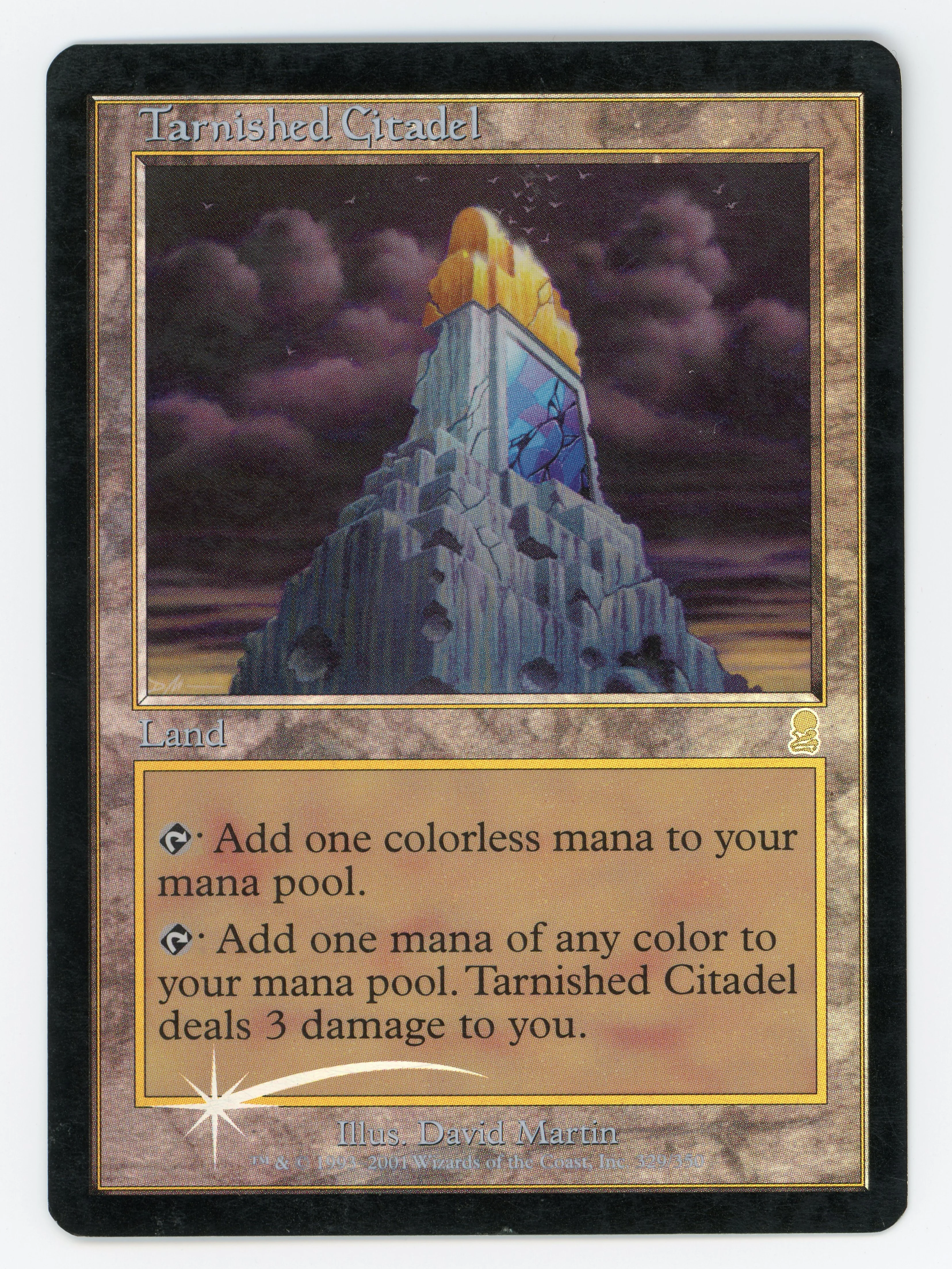 Tarnished Citadel - Foil - Scan 14996