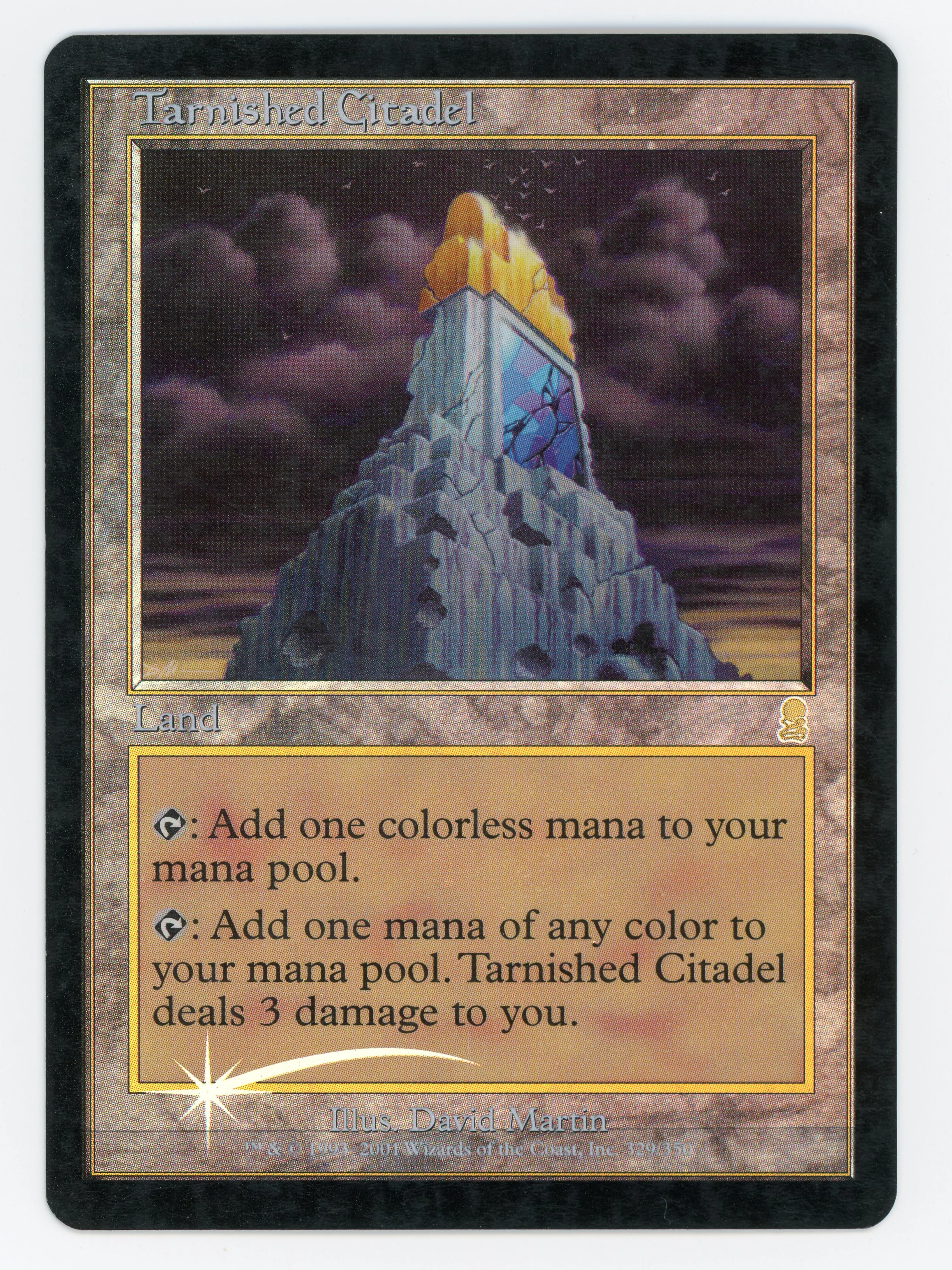 Tarnished Citadel - Foil - Scan 14997